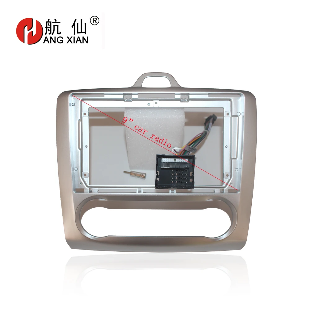 HANGXIAN 2Din Car Radio Fascia frame for Ford Focus 2 S-Max 2005-2011 car DVD gps Panel Dash Kit Installation Frame Trim Bezel
HANGXIAN 2Din Car Radio Fascia frame for Ford Focus 2 S-Max 2005-2011 car DVD gps Panel Dash Kit Installation Frame Trim Bezel