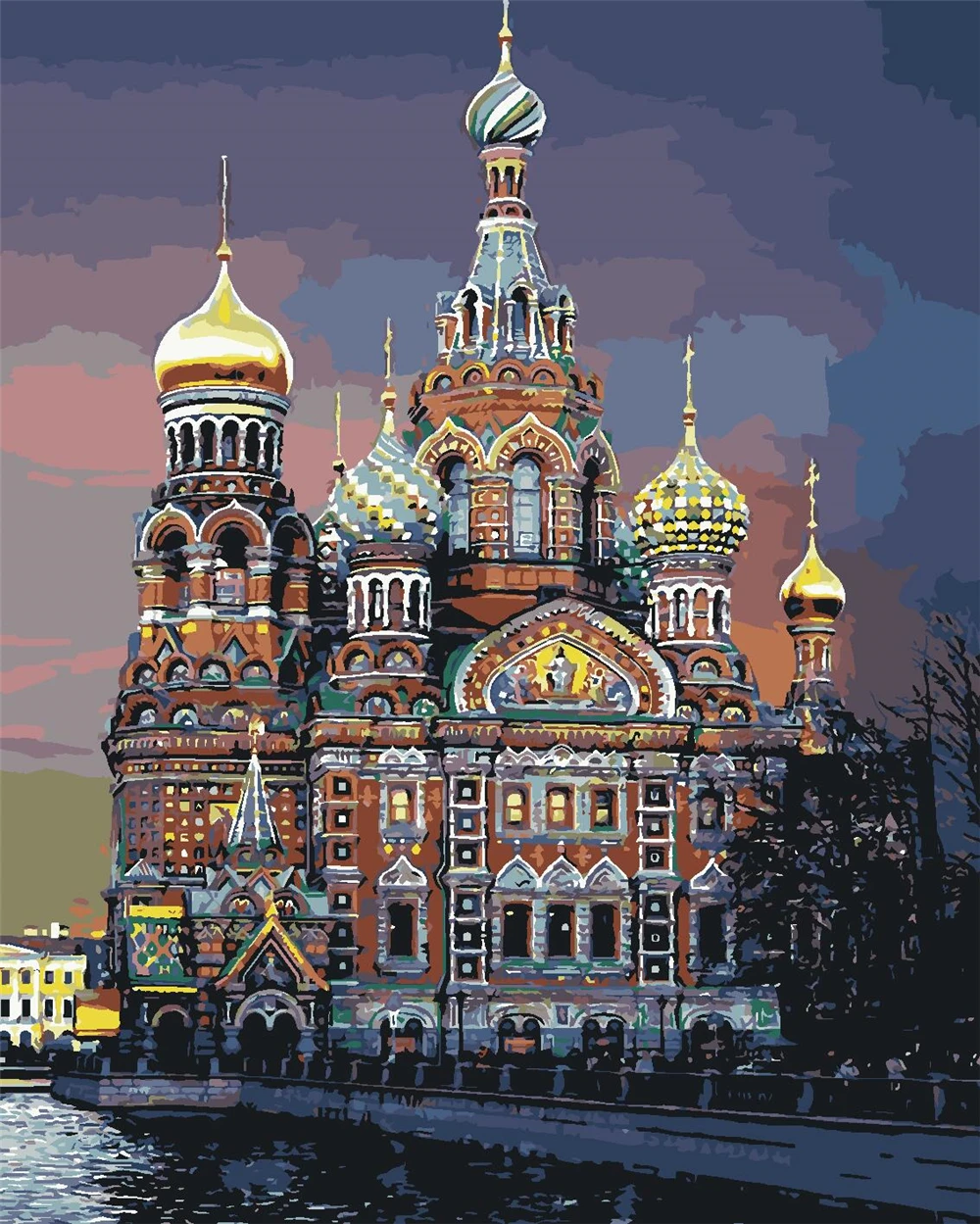 Картина по номерам на холсте, без рамки
Картина по номерам на холсте, без рамки