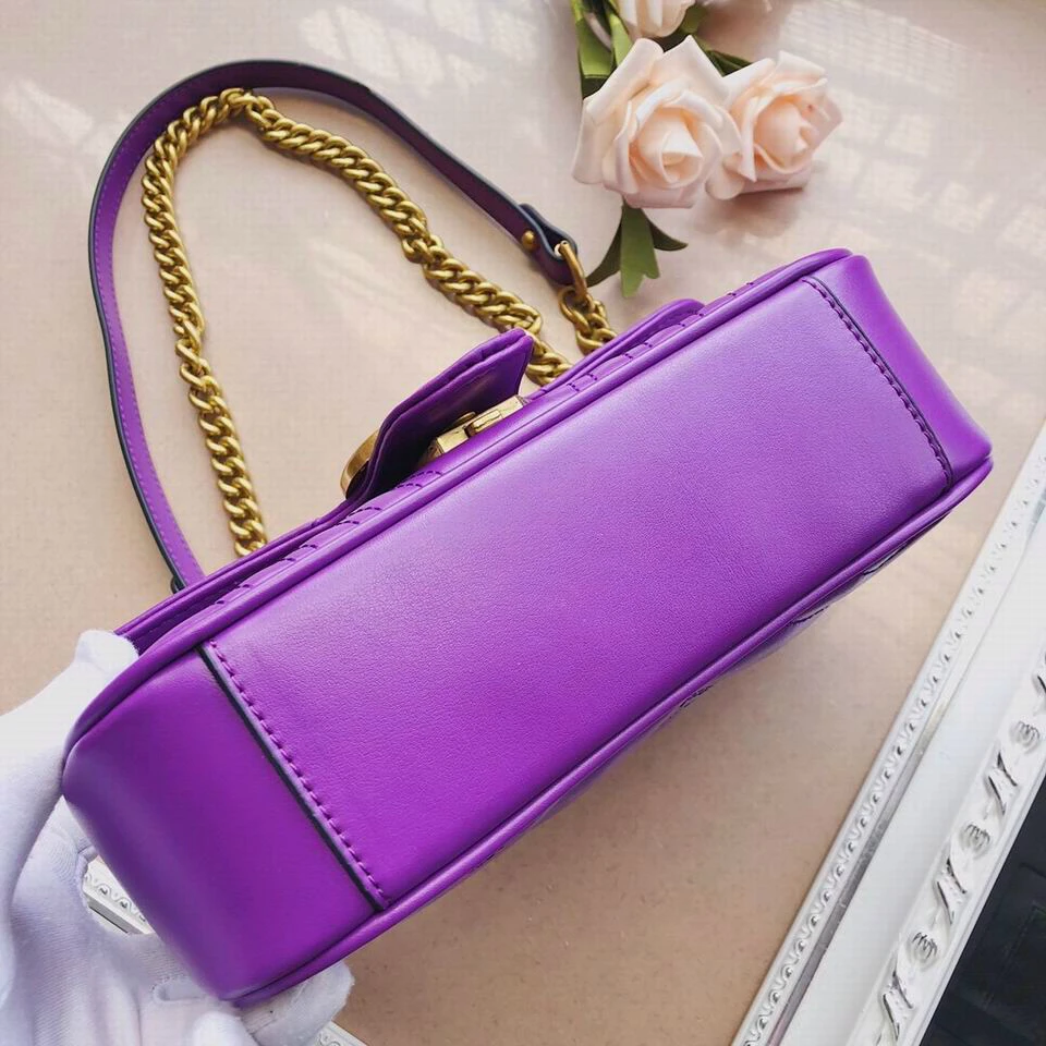 Borsa a tracolla di lusso di grande marca borsa a tracolla in pelle viola alta borsa di alta qualita per donna 
Borsa a tracolla di lusso di grande marca borsa a tracolla in pelle viola alta borsa di alta qualita per donna