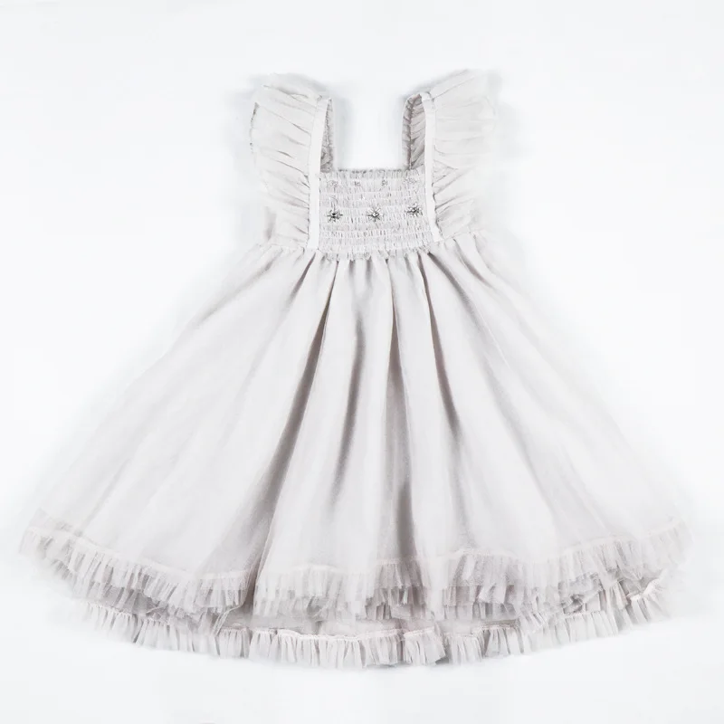2021 Spring and Summer New Dresses Children's Princess Dresses Girls' Dress Bow Embroidered Tutu Dress Kids Girls Clothing
2021 Spring and Summer New Dresses Children's Princess Dresses Girls' Dress Bow Embroidered Tutu Dress Kids Girls Clothing