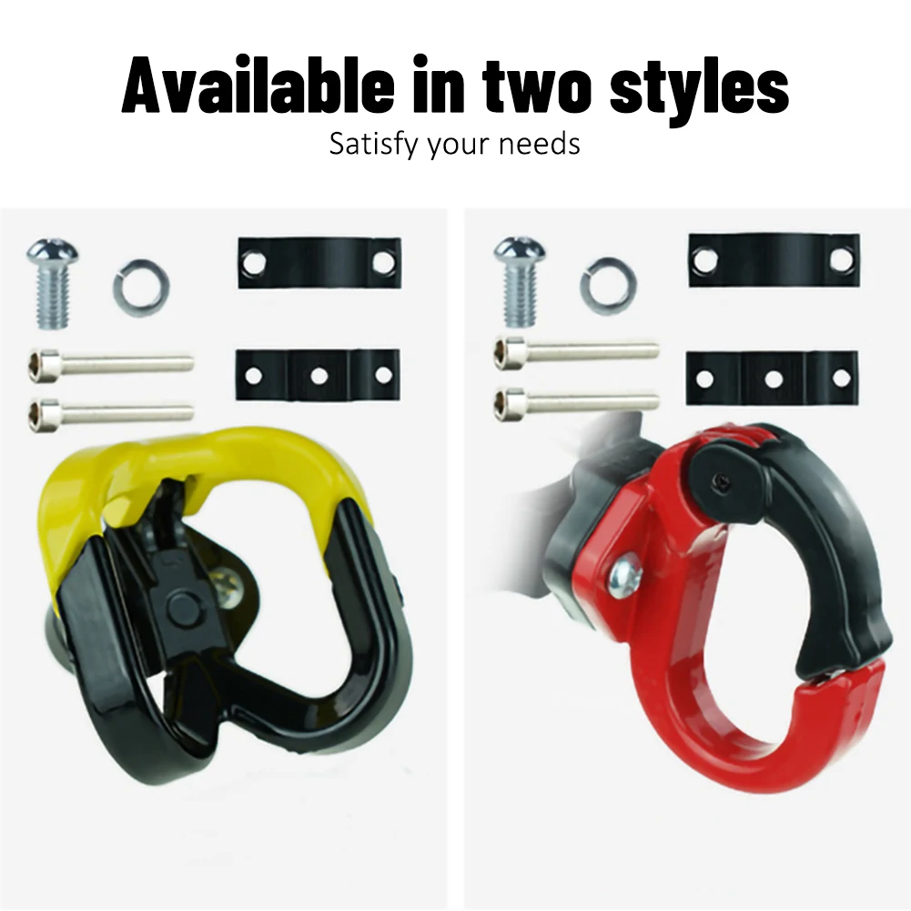 Electric Scooter Hook Aluminum Alloy Hanging Bag Hook Scooter Accessories for Ninebot MAX G30 Xiaomi M365
Electric Scooter Hook Aluminum Alloy Hanging Bag Hook Scooter Accessories for Ninebot MAX G30 Xiaomi M365