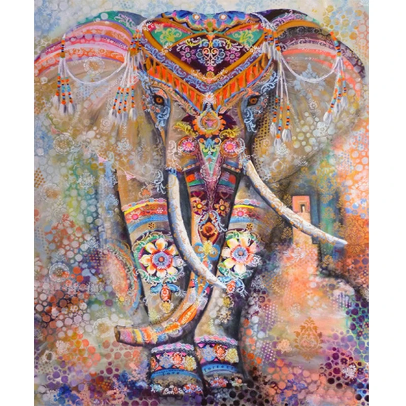 Diamonds painting 5d Diy Full of round diamond home embroidery Decoration Elephant pattern
Diamonds painting 5d Diy Full of round diamond home embroidery Decoration Elephant pattern
