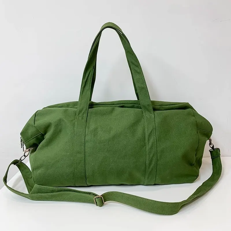 Unisex Simple Travel Handbags Men Women Canvas Shoulder Bags Large Capacity Casual Crossbody Bag Green Black Luggage Bags XA407F
Unisex Simple Travel Handbags Men Women Canvas Shoulder Bags Large Capacity Casual Crossbody Bag Green Black Luggage Bags XA407F