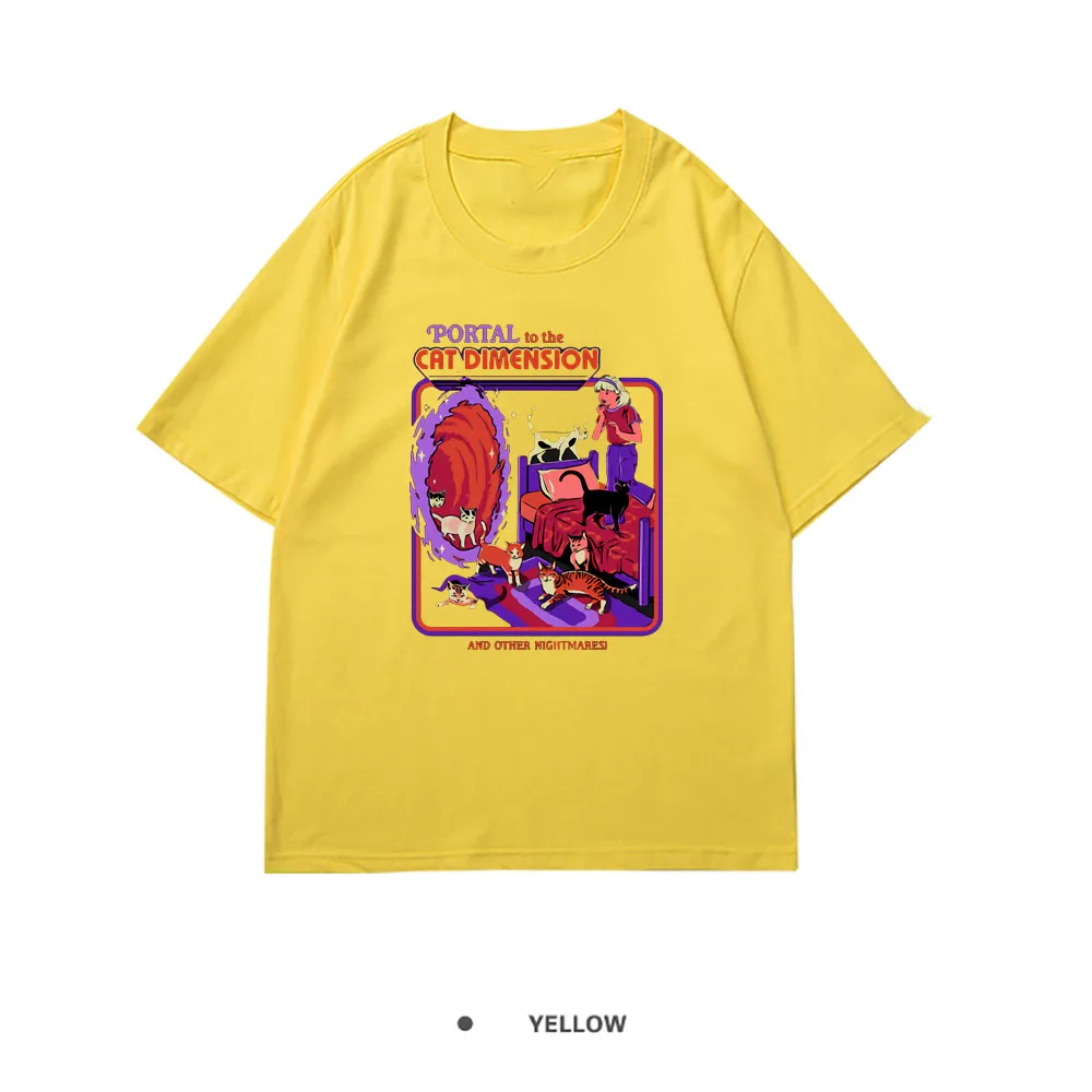 He Cat Dimension Print Woman T Shirt Crewneck Oversized T Shirt 2021 Large Size T Shirts Fashion Casual T-shirt Female
He Cat Dimension Print Woman T Shirt Crewneck Oversized T Shirt 2021 Large Size T Shirts Fashion Casual T-shirt Female
