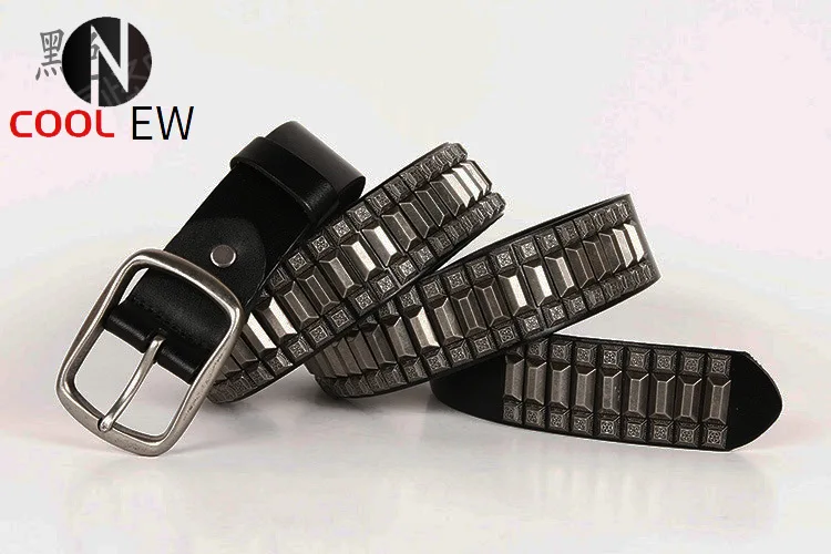 Free Shipping,Natural 100% cow leather buckle belt.brand genuine leather punk rivet belts,mens metal belt,Self-defense tool
Free Shipping,Natural 100% cow leather buckle belt.brand genuine leather punk rivet belts,mens metal belt,Self-defense tool