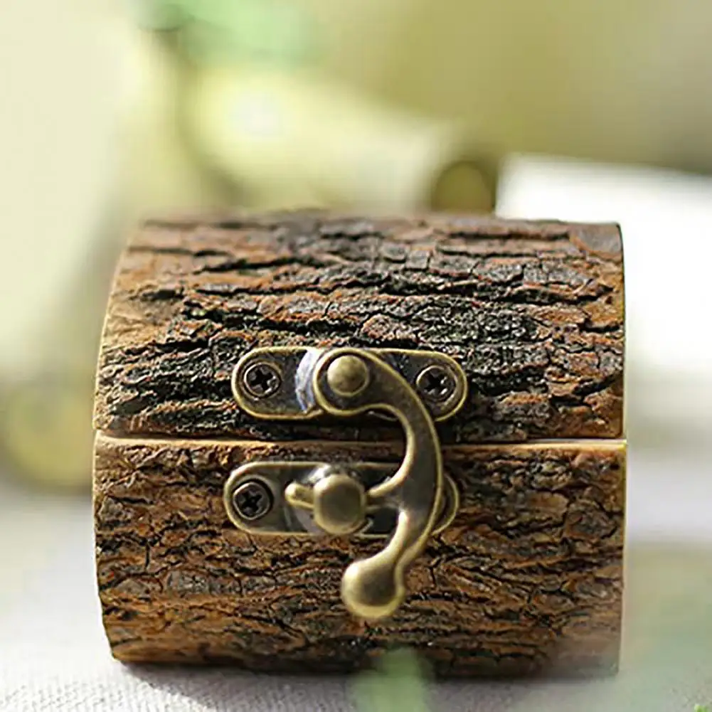 Fashion Jewelry Box Compact Decorative Wood Jewellery Storage Holder Wedding Ring Box for Wedding
Fashion Jewelry Box Compact Decorative Wood Jewellery Storage Holder Wedding Ring Box for Wedding