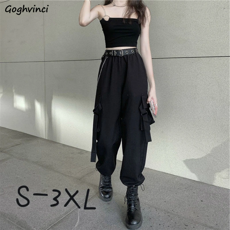 Женские повседневные брюки больших размеров S-3XL пояса Комплект карман для ножки брюки-карго мешковатые японский Стиль в стиле «хип-хоп» Про...
Женские повседневные брюки больших размеров S-3XL пояса Комплект карман для ножки брюки-карго мешковатые японский Стиль в стиле «хип-хоп» Про...