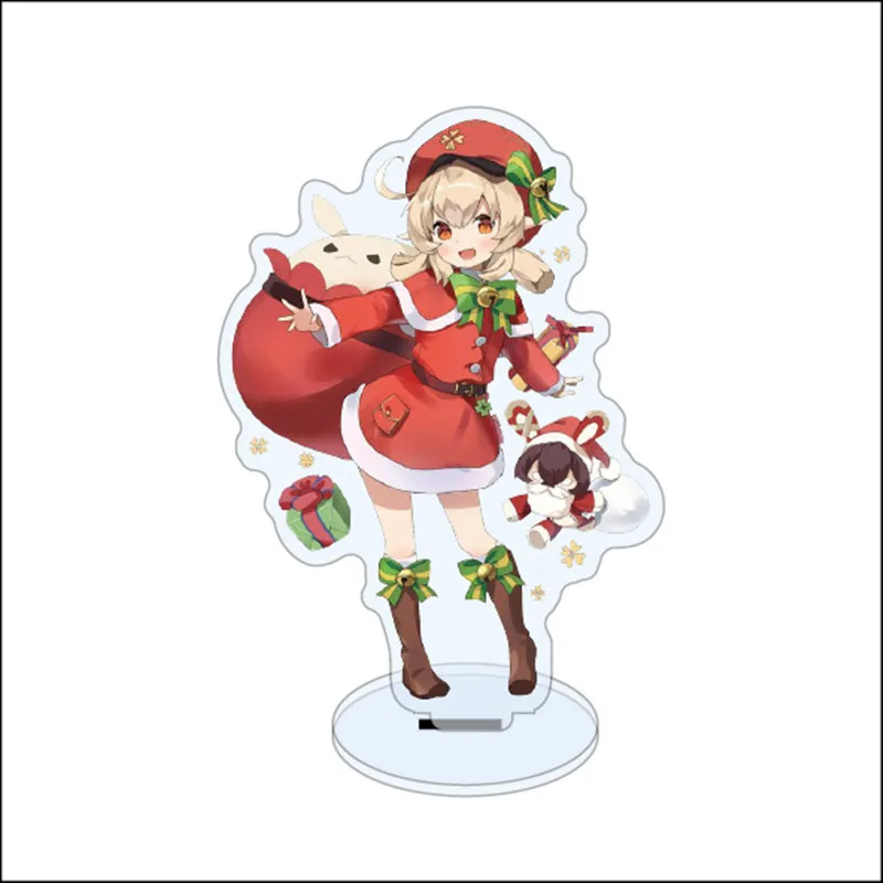 Anime Genshin Impact Figure Diluc Venti Klee Raiden Shogun Qiqi Acrylic Stand Model Plate Desk Decor Standing Sign Fans Keychain
Anime Genshin Impact Figure Diluc Venti Klee Raiden Shogun Qiqi Acrylic Stand Model Plate Desk Decor Standing Sign Fans Keychain