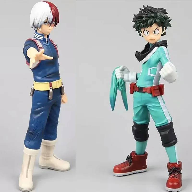 16CM Anime My Hero Academia Figure PVC Age of Heroes Figurine Deku Action Collectible Model Decorations Doll Toys For Children
16CM Anime My Hero Academia Figure PVC Age of Heroes Figurine Deku Action Collectible Model Decorations Doll Toys For Children