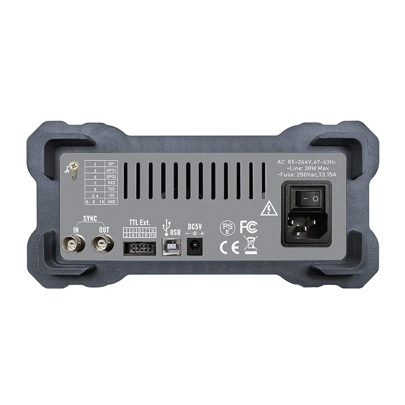 JUNCTEK new professional 80MHz PSG9080 digital control programmable signal generator with EU plug type
JUNCTEK new professional 80MHz PSG9080 digital control programmable signal generator with EU plug type