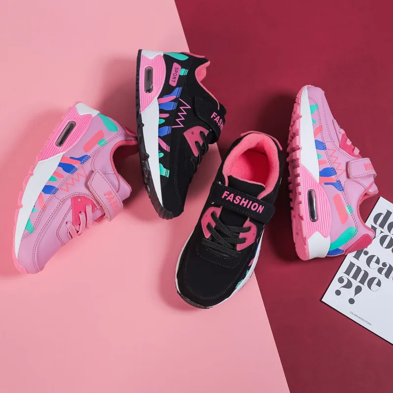 Air cushion soles girls 7-16 years old girls running shoes shoes leather sports casual shoes spring and autumn breathable
Air cushion soles girls 7-16 years old girls running shoes shoes leather sports casual shoes spring and autumn breathable