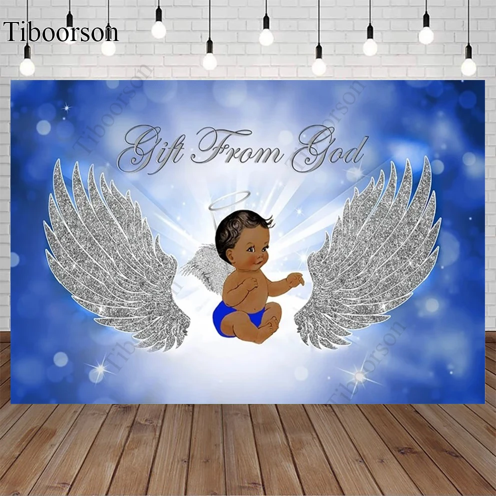 Newborn Boy Photography Background Angel Wings Blue Background Decoration Baby Shower Photo Backdrop Props Photocall Studio
Newborn Boy Photography Background Angel Wings Blue Background Decoration Baby Shower Photo Backdrop Props Photocall Studio