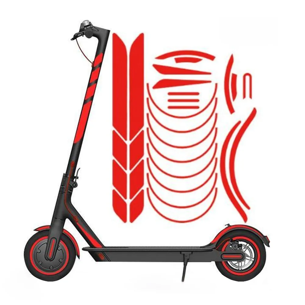 Body Warning Stickers For Xiao*Mi M365/Pro/Pro2 Electric Scooter Reflective Sticker Cover Set Waterproof Hoverboard Accessories
Body Warning Stickers For Xiao*Mi M365/Pro/Pro2 Electric Scooter Reflective Sticker Cover Set Waterproof Hoverboard Accessories