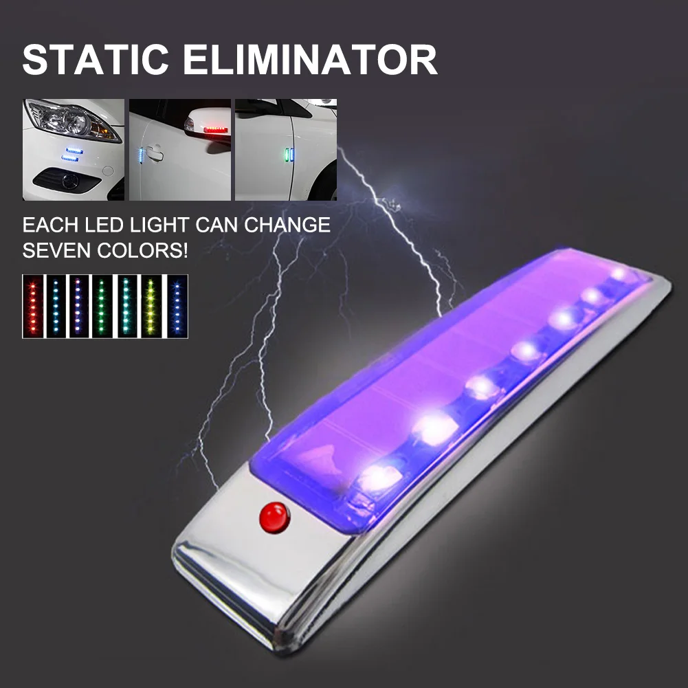 Car Anti-static Door Bumper Door Edge Guard Static Eliminator Anti-Collision Strip with Solar Powered LED Light Fast delivery
Car Anti-static Door Bumper Door Edge Guard Static Eliminator Anti-Collision Strip with Solar Powered LED Light Fast delivery