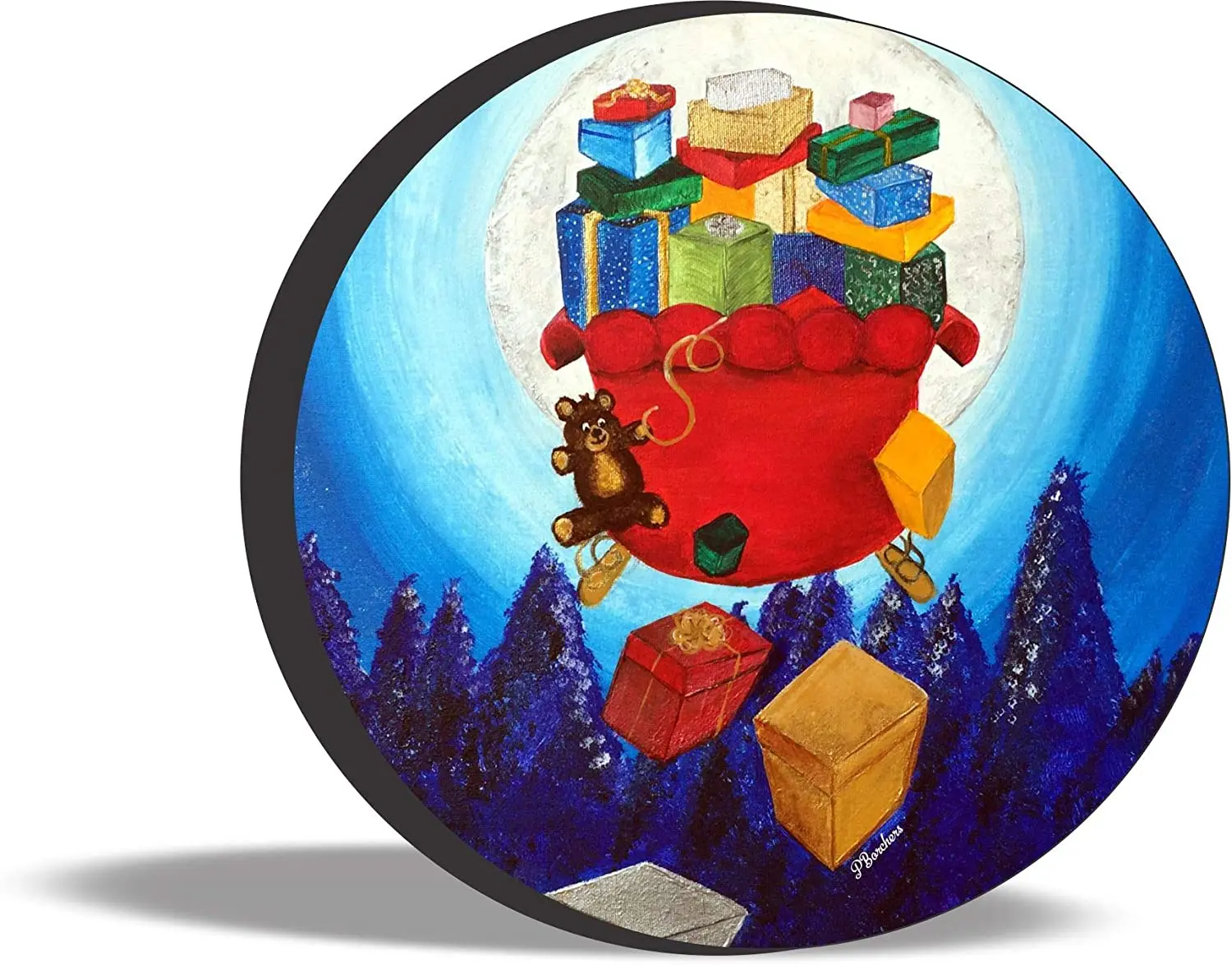 TIRE COVER CENTRAL Christmas Holiday Halloween Dog Cat Santa Spare TIre Cover (Select
TIRE COVER CENTRAL Christmas Holiday Halloween Dog Cat Santa Spare TIre Cover (Select