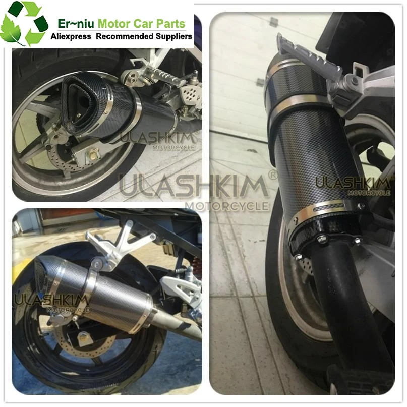 Motorcycle Modified change exhaust Slip On Exhaust Muffler exhaust For CBF 125 150
Motorcycle Modified change exhaust Slip On Exhaust Muffler exhaust For CBF 125 150