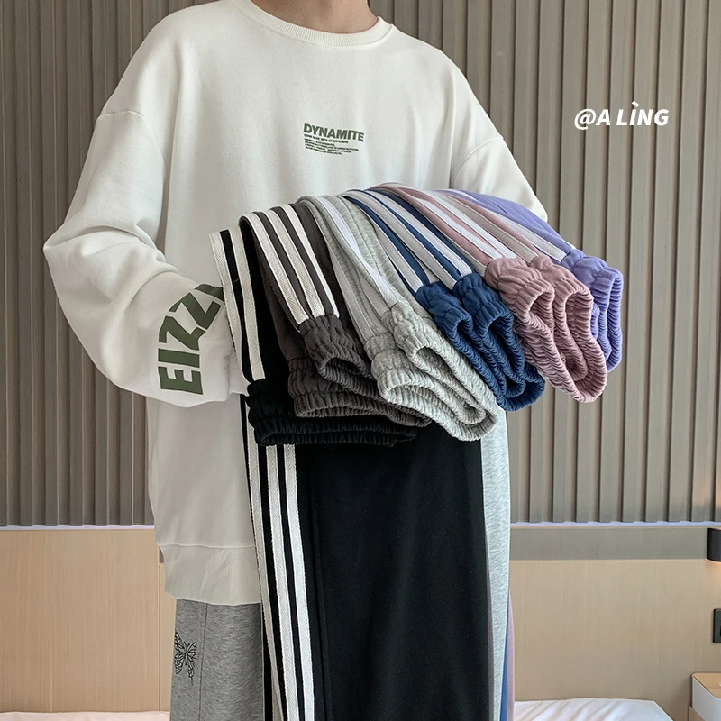 Women Solid Color Cargo Pants 2020 Autumn Korean Female Loose Fahion Trousers Streetwear Girls New Casual Striped Sweatpants
Women Solid Color Cargo Pants 2020 Autumn Korean Female Loose Fahion Trousers Streetwear Girls New Casual Striped Sweatpants