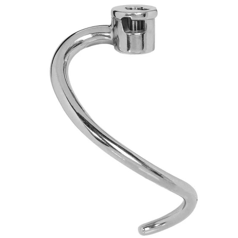 Stainless Steel Dough Hook Electric Mixer Attachment for Mixers Bread Cookie Dough Maker Tools
Stainless Steel Dough Hook Electric Mixer Attachment for Mixers Bread Cookie Dough Maker Tools