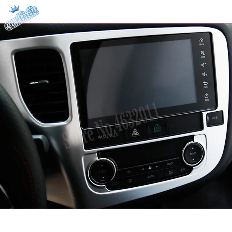 ABS Matte Car navigation panel Decorative Frame Cover Trim car styling For Mitsubishi Outlander 2015 2016 2017 Accessories 1pcs
ABS Matte Car navigation panel Decorative Frame Cover Trim car styling For Mitsubishi Outlander 2015 2016 2017 Accessories 1pcs