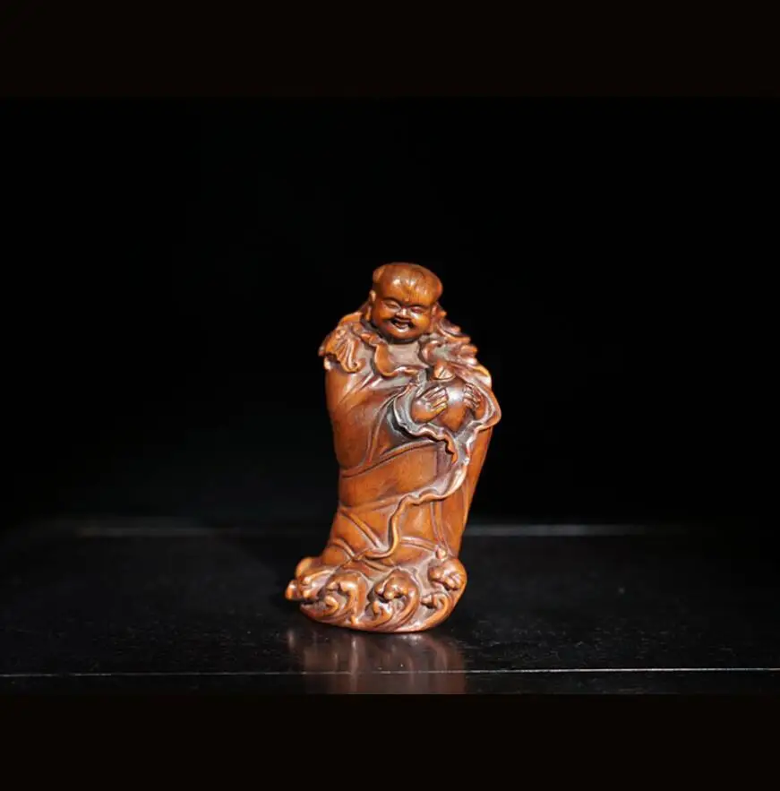 Collection Hand pieces antique and old boxwood carvings Children's birthday hand pieces wooden handicraft ornaments
Collection Hand pieces antique and old boxwood carvings Children's birthday hand pieces wooden handicraft ornaments