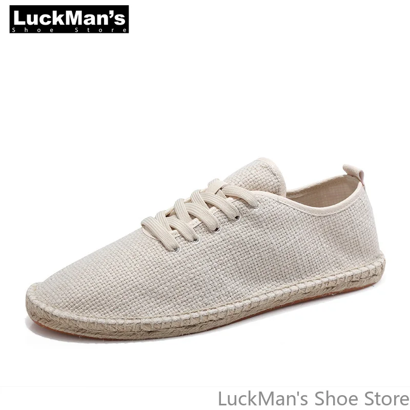 Shoes Men Spring Autume Male Casual Canvas Hemp Insole Fisherman Light Shoes Ethnic Style Men Espadrille Flats Shoes Loafers
Shoes Men Spring Autume Male Casual Canvas Hemp Insole Fisherman Light Shoes Ethnic Style Men Espadrille Flats Shoes Loafers