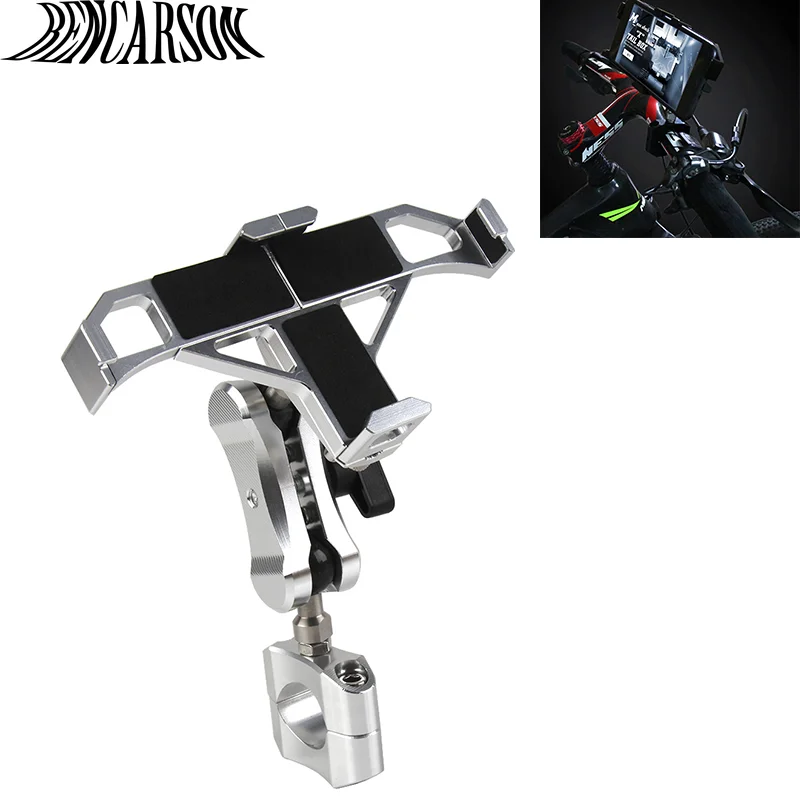Motorcycle Phone Holder Stand Scooter Electric Motorbike Bicycle Handlebars Mobile Bracket GPS Support 360 Degrees Rotatable
Motorcycle Phone Holder Stand Scooter Electric Motorbike Bicycle Handlebars Mobile Bracket GPS Support 360 Degrees Rotatable