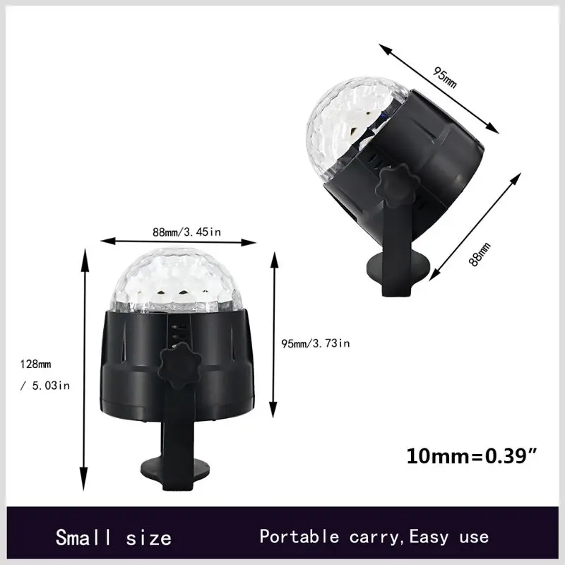 DJ Disco Stage Party 15 Colors LED Ball Light Remote Control Projector Lamp Set Dropshipping
DJ Disco Stage Party 15 Colors LED Ball Light Remote Control Projector Lamp Set Dropshipping
