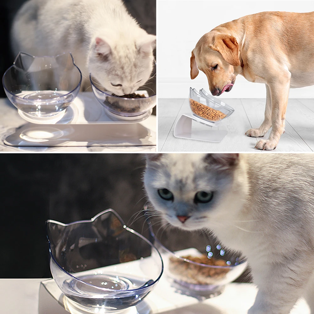 Non-slip Cat Double Bowls Raised Stand Pet Food Water Bowls For Cats Dogs Feeders Pet Products Supplies Accessories Dropshipping
Non-slip Cat Double Bowls Raised Stand Pet Food Water Bowls For Cats Dogs Feeders Pet Products Supplies Accessories Dropshipping