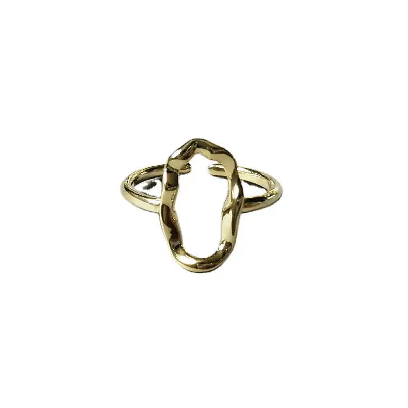 925 Sterling Silver European Geometric Three-Dimensional Wave Ring Women Punk Hip Hop Simple Creative Party Jewelry Gift
925 Sterling Silver European Geometric Three-Dimensional Wave Ring Women Punk Hip Hop Simple Creative Party Jewelry Gift