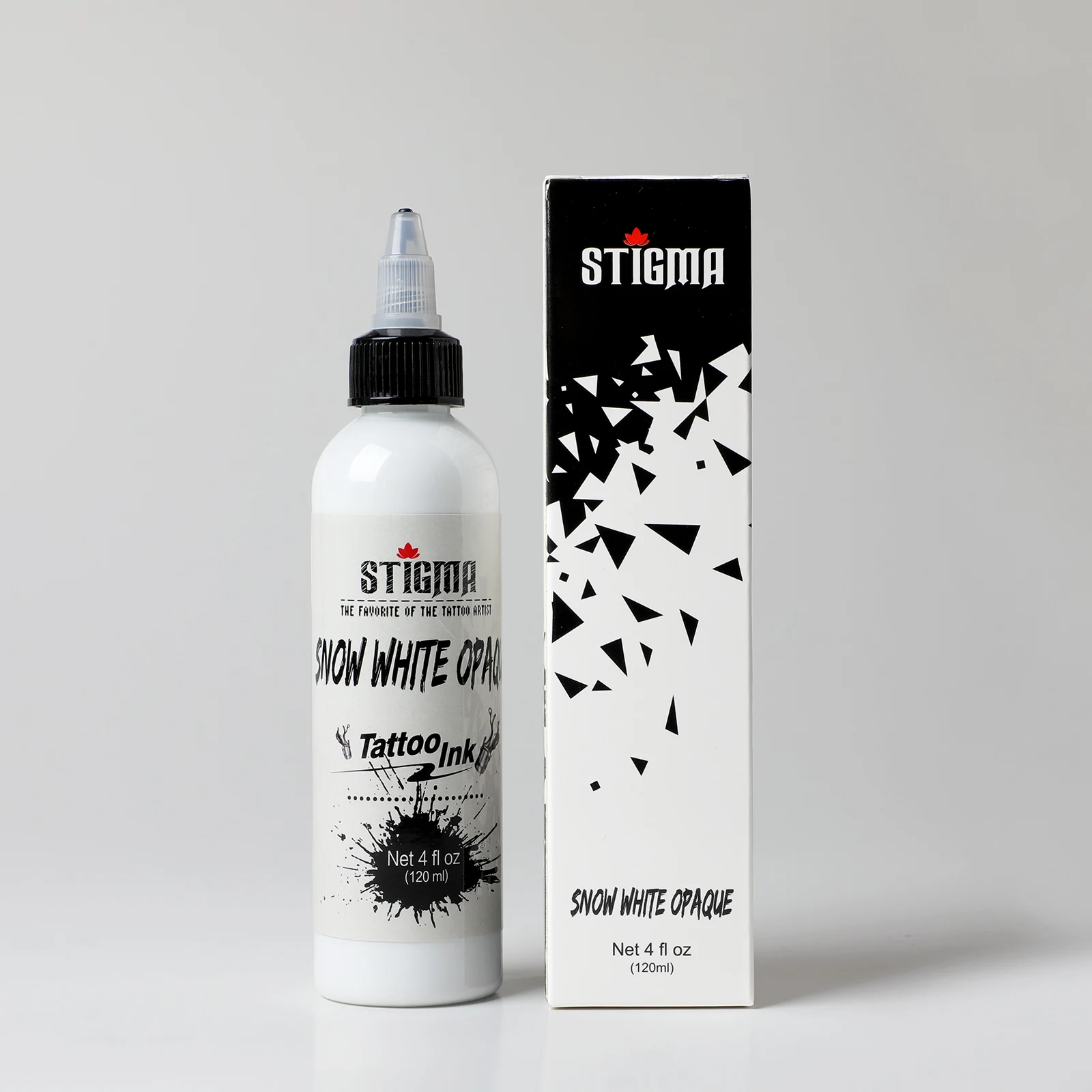 120ml White Professional Tattoo Pigment Ink Tattoo Pigment Superior Grade Tattoo Color Scale Tattoo Ink for Tattoo Equipment
120ml White Professional Tattoo Pigment Ink Tattoo Pigment Superior Grade Tattoo Color Scale Tattoo Ink for Tattoo Equipment