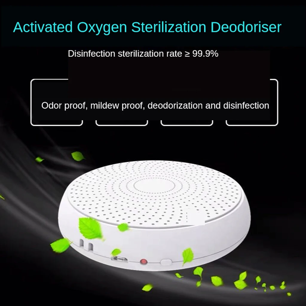Mini Ozone Generator Machine Sterilizer Household Air Cleaner for Pets Room
Mini Ozone Generator Machine Sterilizer Household Air Cleaner for Pets Room