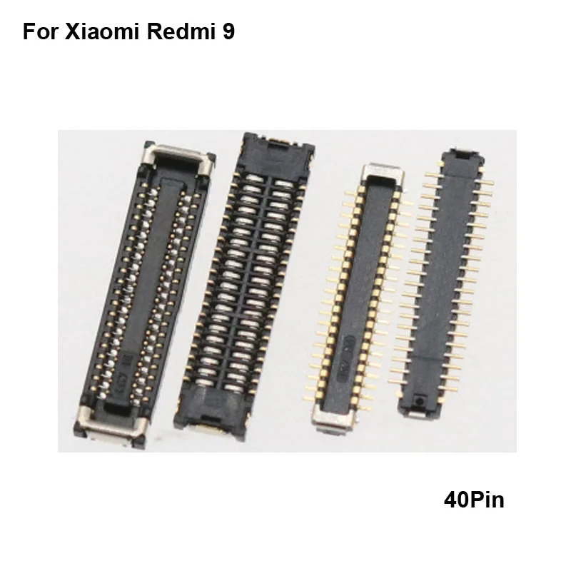2 предмета в комплекте для Xiaomi Redmi 9 ЖК-дисплей экран fpc-коннектор подключения