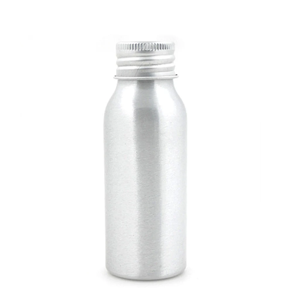 50ml Sliver Metal Bottle With Lined Aluminum Silver/Gold Lid, Empty Aluminum Bottles
50ml Sliver Metal Bottle With Lined Aluminum Silver/Gold Lid, Empty Aluminum Bottles