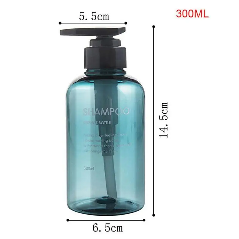 3pcs/set Soap Dispenser Bottle Bathroom Shampoo Bottle 300ML/500ML Press Body Soap Set Empty Bottle Type Large-capacity Lot K9T9
3pcs/set Soap Dispenser Bottle Bathroom Shampoo Bottle 300ML/500ML Press Body Soap Set Empty Bottle Type Large-capacity Lot K9T9