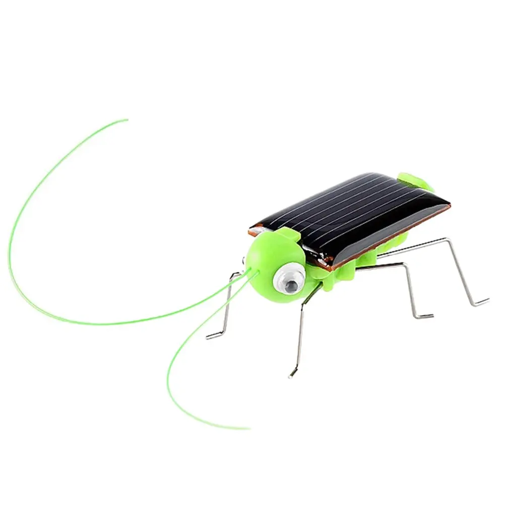 Solar Grasshopper Educational Solar Powered Grasshopper Robot Toy Augmented Reality Gift Solar Power Insect Shape Kids Toy
Solar Grasshopper Educational Solar Powered Grasshopper Robot Toy Augmented Reality Gift Solar Power Insect Shape Kids Toy