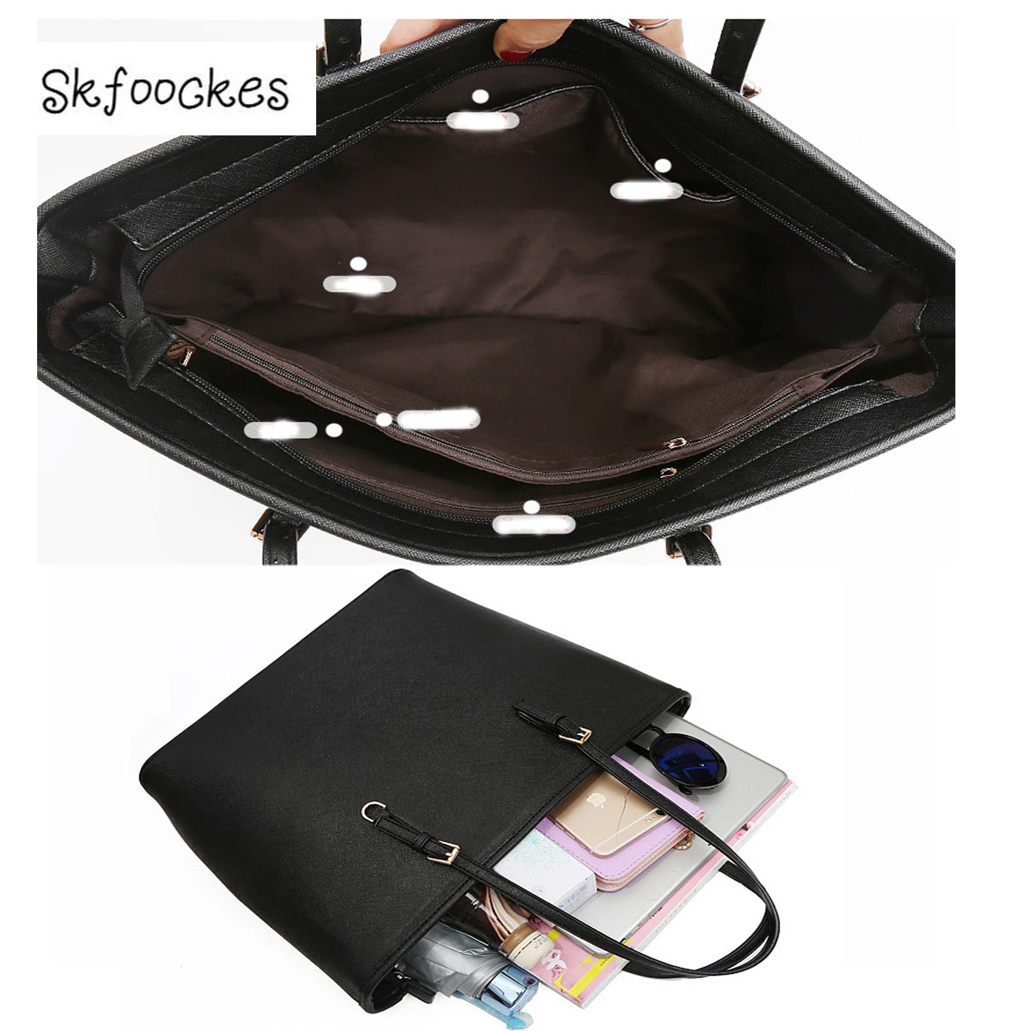 Skfoockes Women Handbags 2020 New Trend Ladies Big Bag Fashion Women's Shoulder Handbag Mommy Bucket Bag for Women
Skfoockes Women Handbags 2020 New Trend Ladies Big Bag Fashion Women's Shoulder Handbag Mommy Bucket Bag for Women