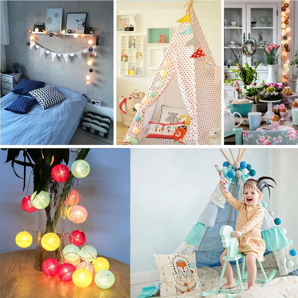 Home Holiday Wedding Party Decor Lights 3m 20 LED Cotton Ball Garland Lights String Christmas Xmas Outdoor Baby Bed Fairy Lights
Home Holiday Wedding Party Decor Lights 3m 20 LED Cotton Ball Garland Lights String Christmas Xmas Outdoor Baby Bed Fairy Lights
