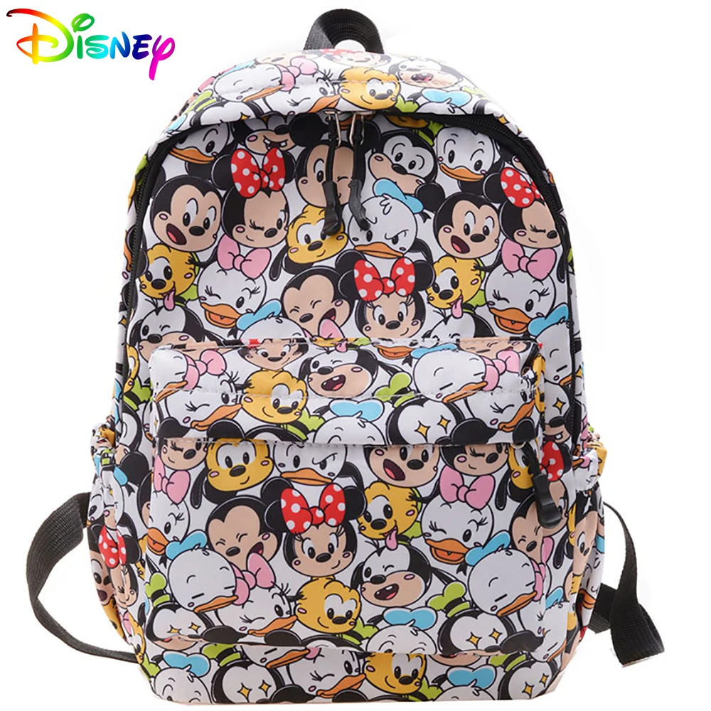 Disney Mickey Mouse Children Backpack For Kids Cartoon Minnie Donald Duck Pattern Toddler Bookbag Student Casual Kawaii Satchel
Disney Mickey Mouse Children Backpack For Kids Cartoon Minnie Donald Duck Pattern Toddler Bookbag Student Casual Kawaii Satchel