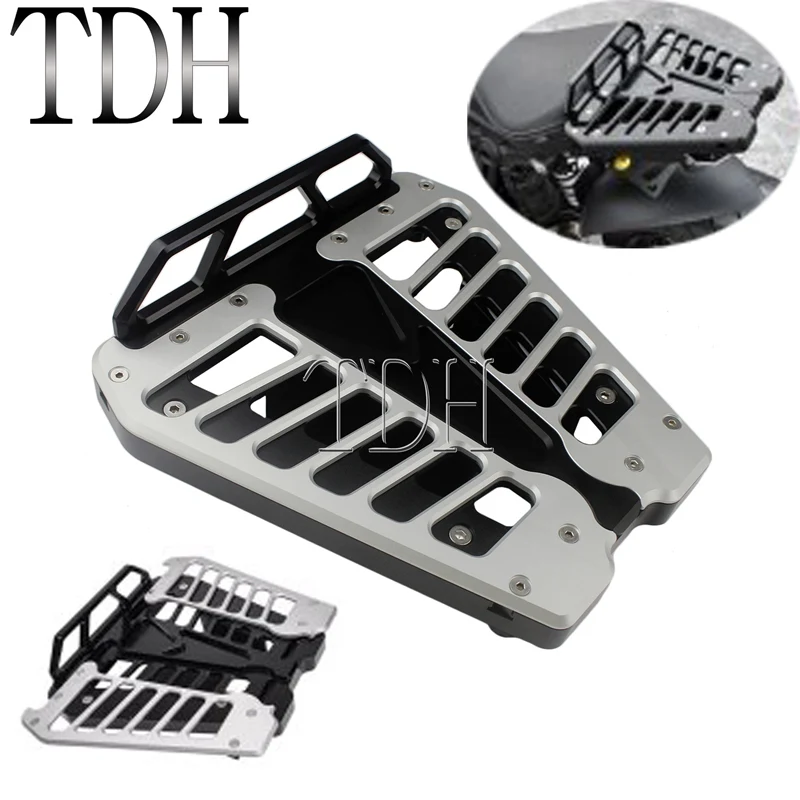 Adjustable Folding Rear Luggage Rack for BMW R NINE T R9T 2014-2019 Luggage Carrier 
Adjustable Folding Rear Luggage Rack for BMW R NINE T R9T 2014-2019 Luggage Carrier