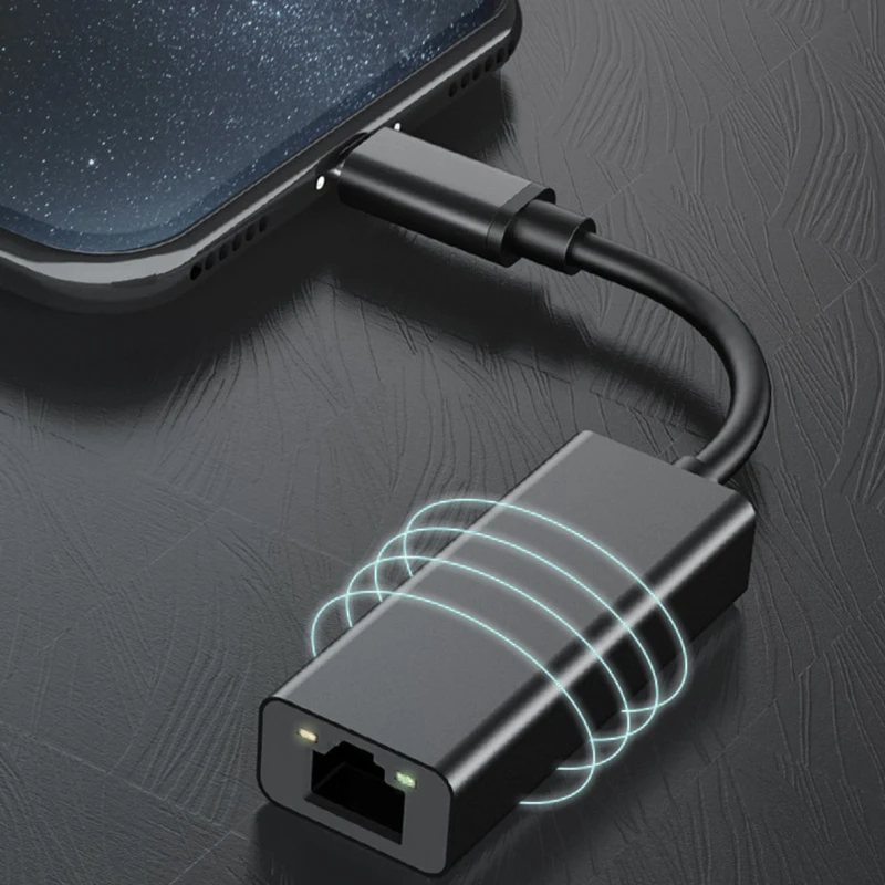 Type C To Rj45 Network Cable Interface 100M Free Drive Network Card Converter 
Type C To Rj45 Network Cable Interface 100M Free Drive Network Card Converter