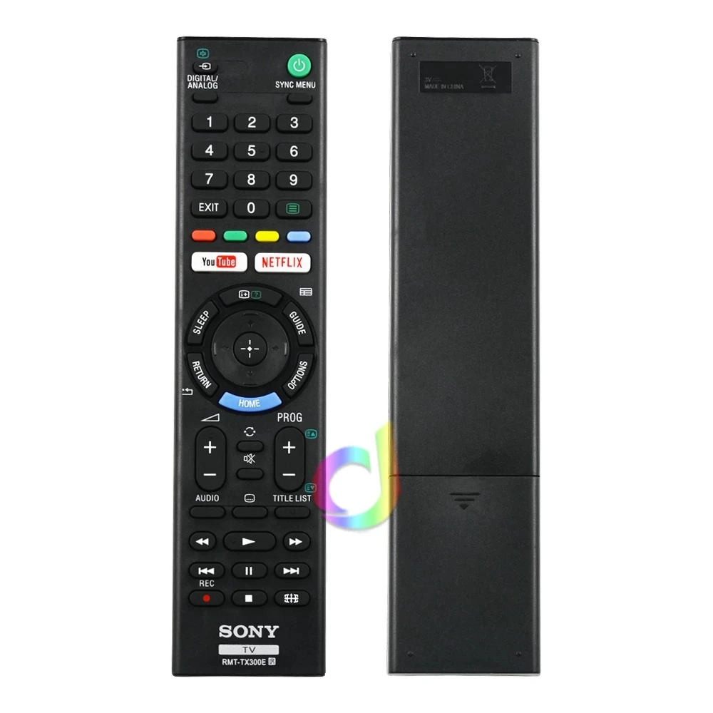 RMT-TX300E Remote Control Suitable for Sony TV LCD TV 3d led Smart Controller With youtube netflix button RMT-TX300P rmf-tx100
RMT-TX300E Remote Control Suitable for Sony TV LCD TV 3d led Smart Controller With youtube netflix button RMT-TX300P rmf-tx100