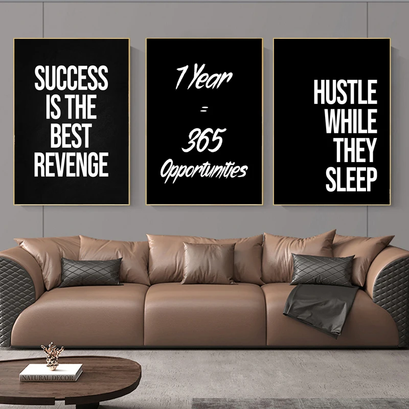 Canvas Prints Inspirational Quotes Painting Black White Motivational Posters Wall Art Modern Pictures for Living Room Home Decor
Canvas Prints Inspirational Quotes Painting Black White Motivational Posters Wall Art Modern Pictures for Living Room Home Decor