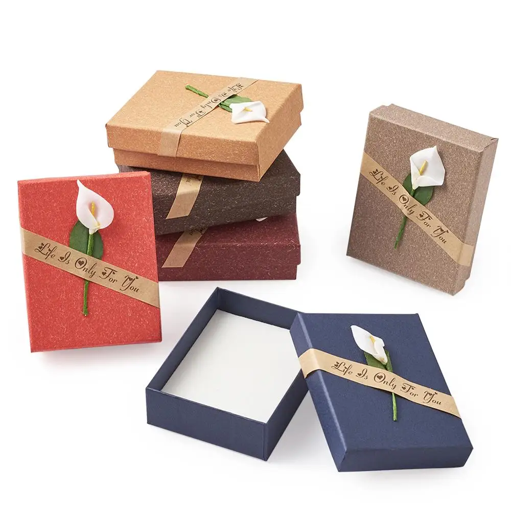 Creative Jewelry Gift Boxes Retro Cardboard Rings Bracelets Necklace Pendant Organizer Box Display Packing Case Mixed Color
Creative Jewelry Gift Boxes Retro Cardboard Rings Bracelets Necklace Pendant Organizer Box Display Packing Case Mixed Color