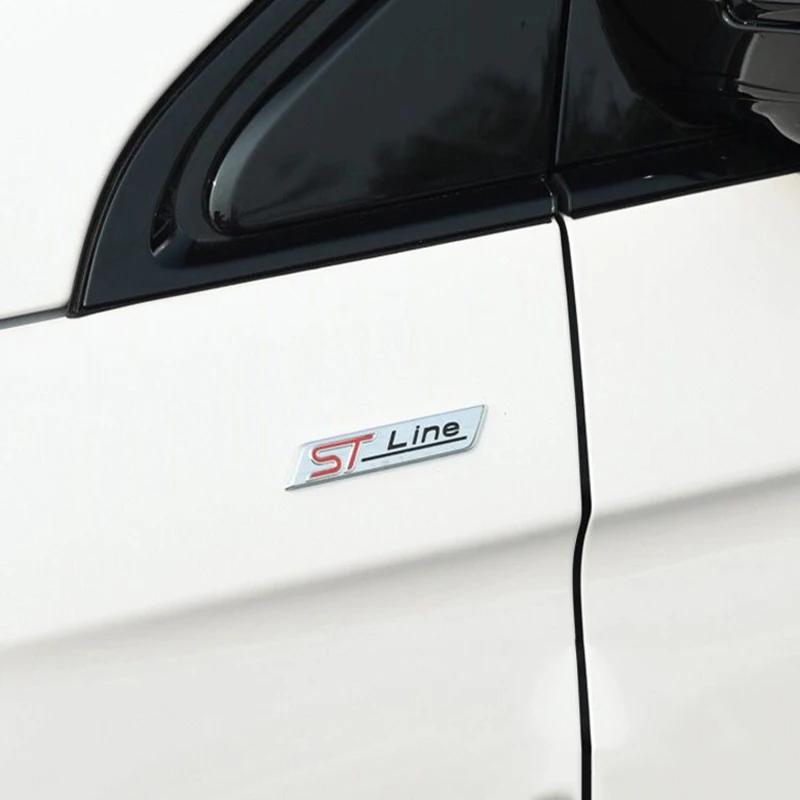 Car 3D Metal ST Line Decal Sticker For Ford Focus MK 3 Fiesta Galaxy Fusion Explorer Escape Car Trunk Body Emblem Badge Stickers
Car 3D Metal ST Line Decal Sticker For Ford Focus MK 3 Fiesta Galaxy Fusion Explorer Escape Car Trunk Body Emblem Badge Stickers