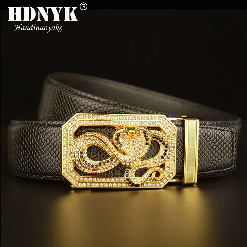 New Style Full Grain Leather Brand Snake Shape Designer Automatic Buckle Men's Belt Cow Leather Belt Silver Golden Belts for Men
New Style Full Grain Leather Brand Snake Shape Designer Automatic Buckle Men's Belt Cow Leather Belt Silver Golden Belts for Men