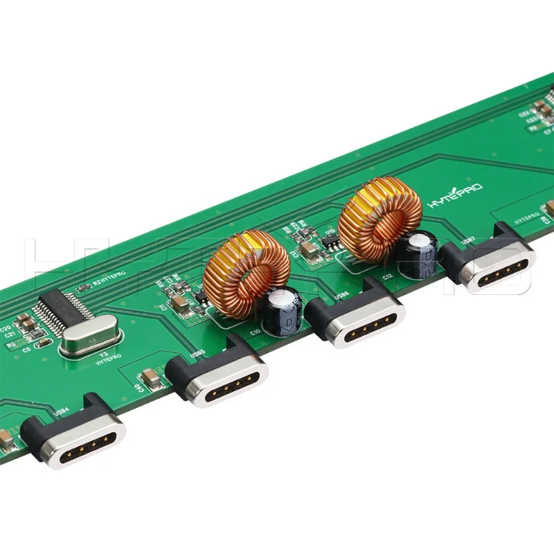 Electronics 16ports usb magnetic connector hub pcb printed circuit board manufacturers
Electronics 16ports usb magnetic connector hub pcb printed circuit board manufacturers