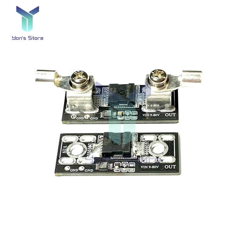 9-80V 50A High Current Ideal Diode Module Solar Anti-reverse Charging Anti-Reverse Current Protection
9-80V 50A High Current Ideal Diode Module Solar Anti-reverse Charging Anti-Reverse Current Protection