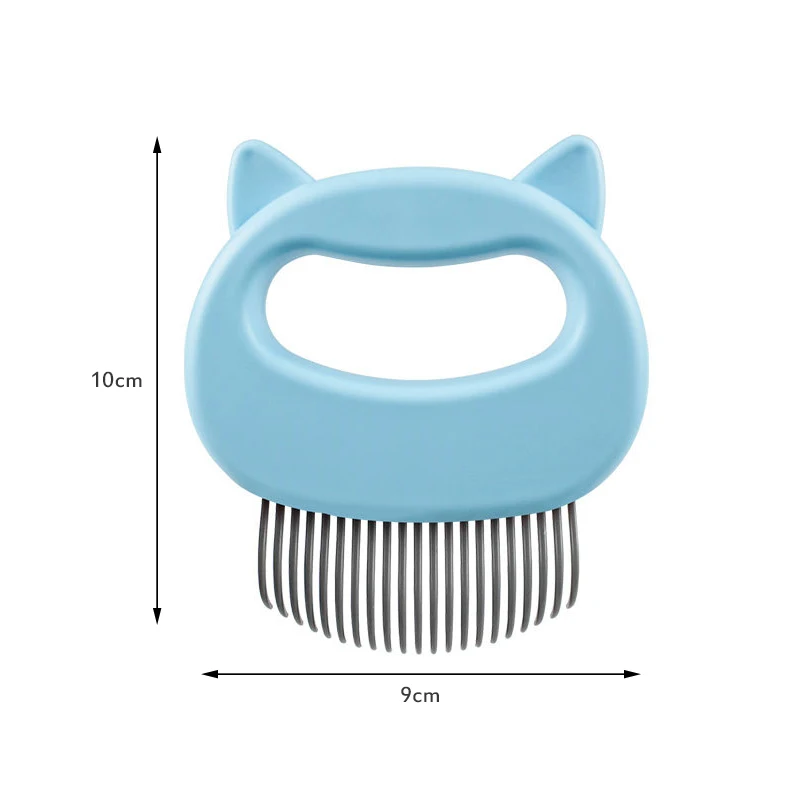 Pets Cat Dog Massage Comb Hair Removal Open Knot Brush Pet Shell Needle Clean Up Beauty Comb Clean Massage Hair Remover Brush