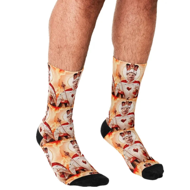 2021 Funny Men's socks Freddie Mercury Yellow Pattern Printed hip hop Men Happy Socks cute boys street style Crazy Socks for men
2021 Funny Men's socks Freddie Mercury Yellow Pattern Printed hip hop Men Happy Socks cute boys street style Crazy Socks for men