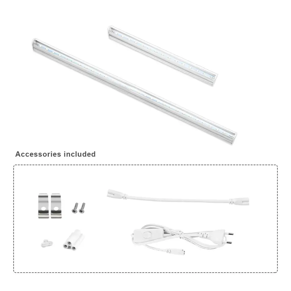 Grow Led Tube plantas 10W 6W phyto lamp Grow Light for plants Greenhouse flower bulbs 220V 110V cultivo indoor flower seeds
Grow Led Tube plantas 10W 6W phyto lamp Grow Light for plants Greenhouse flower bulbs 220V 110V cultivo indoor flower seeds